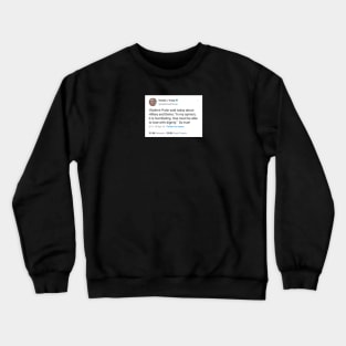 Trump - Lose With Dignity Crewneck Sweatshirt